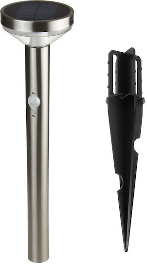 Maclean Energy Spiked Solar Light with Photocell IP44