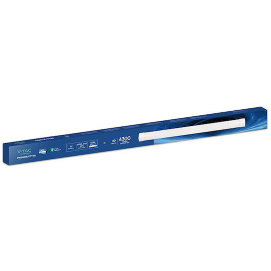 V-TAC LED Lumina liniară Lumină Plafon 40W Alb cald 120cm