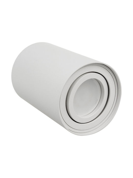 Maclean Energy Monos Spot cu Soclu GU10 în Culoare Alb