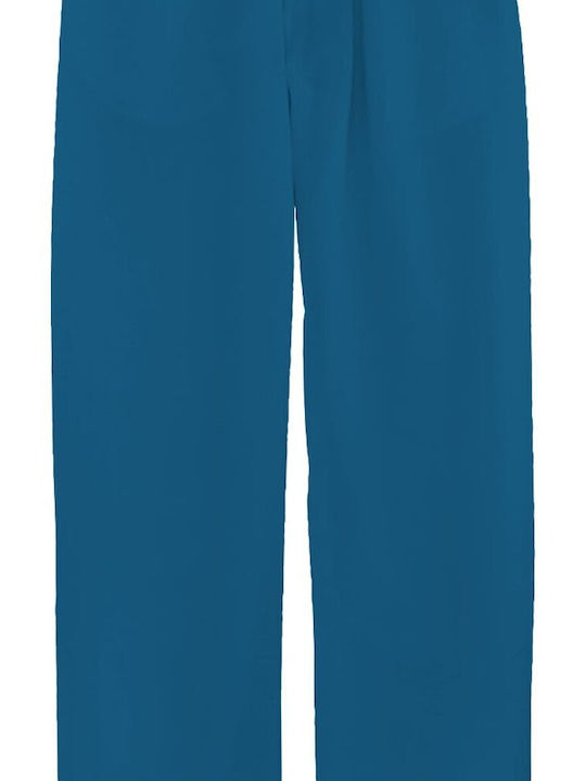 Men's Jeans Pants with Loose Fit Blue