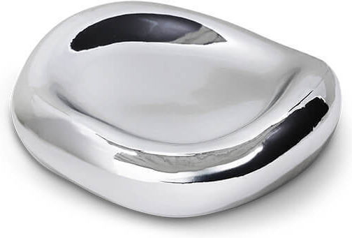 Μπολ Gleam Glass Chrome Ηkliving 27 X 26 X 10 Cm