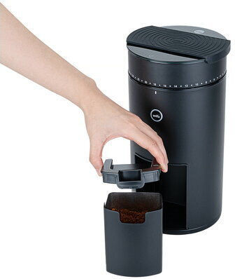 Wilfa Electric Coffee Grinder and 51 Grind Levels Black