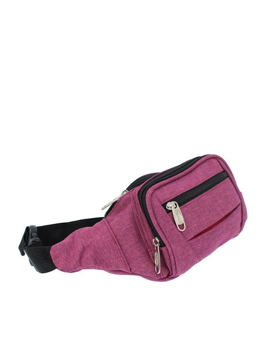 Waist Bag Burgundy