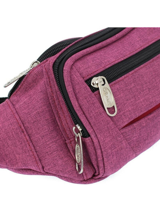 Waist Bag Burgundy