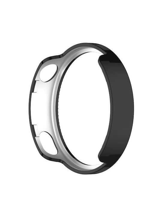 Protecție Husă Acoperire Unic Rând Diamante Xiaomi Watch S4 41mm Negru