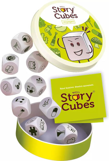 Board Game Story Cubes for 1+ Players 6+ Years Old (PL) Rebel