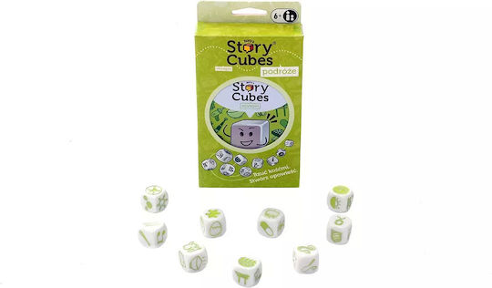 Board Game Story Cubes for 1+ Players 6+ Years Old (PL) Rebel
