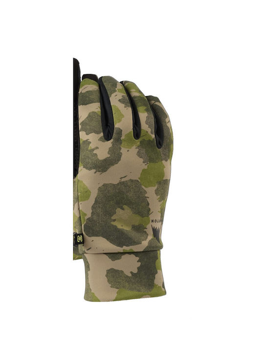Burton Touch N Go Glove Liner Ανδρικά Γάντια Σκι & Snowboard Πράσινα
