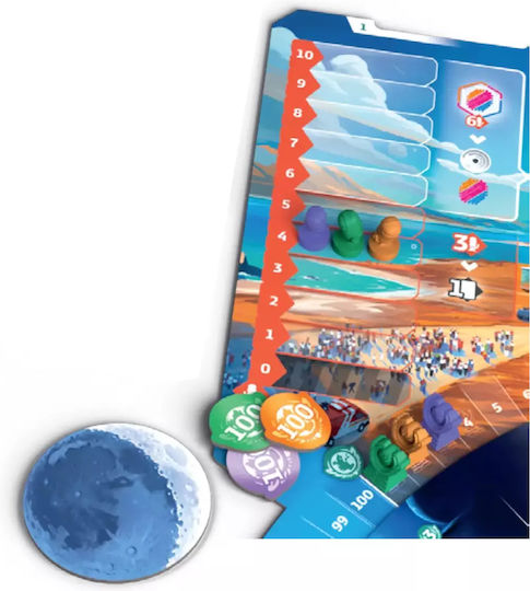 Board Game SETI Search for Extraterrestrial Civilizations for 1-4 Players 14+ Years Old (PL) Rebel