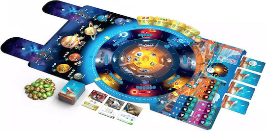 Board Game SETI Search for Extraterrestrial Civilizations for 1-4 Players 14+ Years Old (PL) Rebel