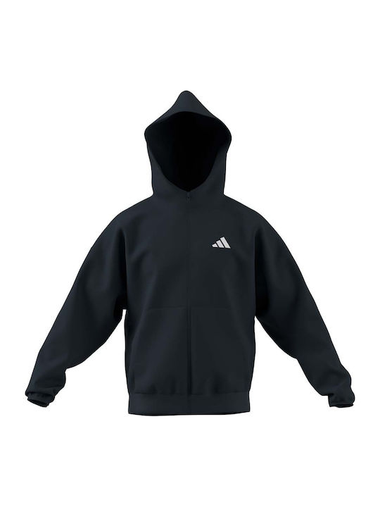 adidas Future Icons Petrol Blue с Качулка adidas Future Icons Petrol Blue с Качулка