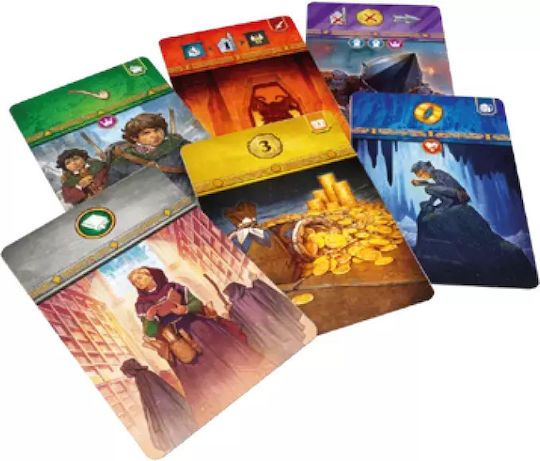Board Game Lord of the Rings: The Duel for Middle-earth for 2 Players 10+ Years Old (PL) Rebel