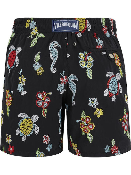 Costum De Baie Bărbați Pantaloni Scurți Negri