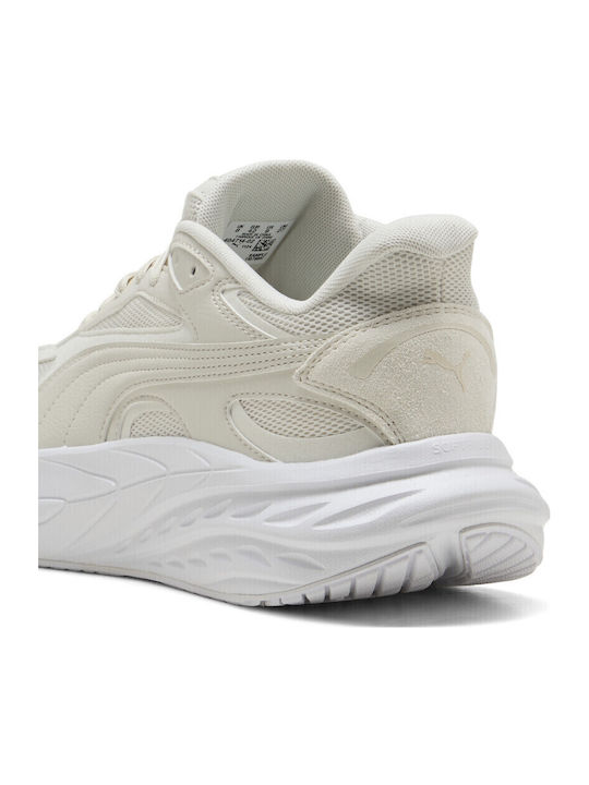Hypnotic Ls Sneakers White - Grey