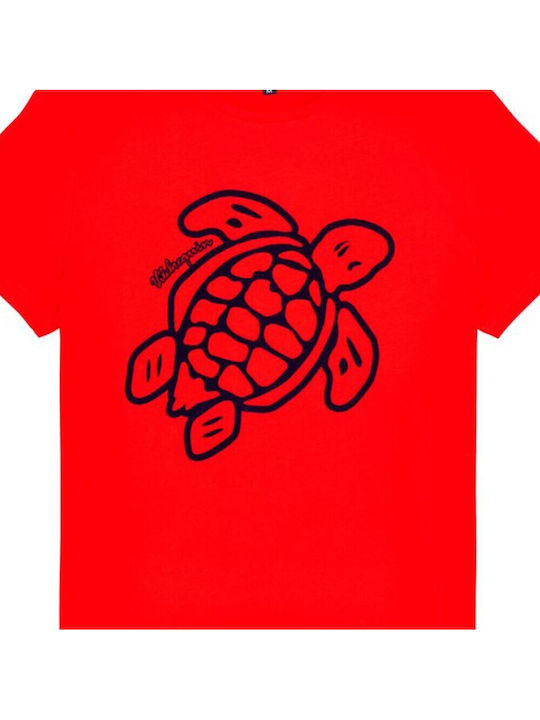 T-shirt Κόκκινο