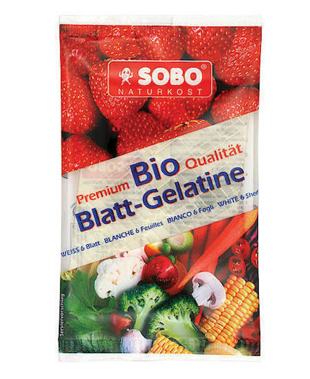 Sobo Naturkost Organic Product Confectionery Mix for Zele Gelatin Sugar Free 10g