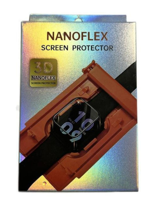 Screen Protector Tempered Glass 44mm Apple Watch Series 6 5 4 Se Upgraded Automatic Alignment Installation Kit Orange