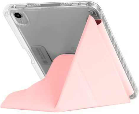 Case Stm Studio Opp Folio Book Stand Apple Pencil Apple Ipad Mini 8.3 2024/21 6/7th Gen Pink St-222-476gx-03