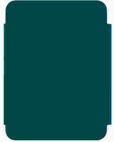 Case Stm Studio Max Folio Book Stand Apple Pencil Apple Ipad 11 2025 A16 & Ipad 10.9 2022 11/10th Gen Deep Teal Turquoise St-222-491kx-04
