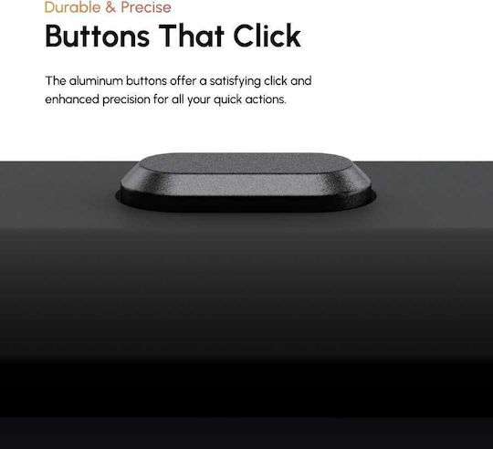 Shiftcam Back Cover Fabric 2mm with Strap Gray (Galaxy M12)