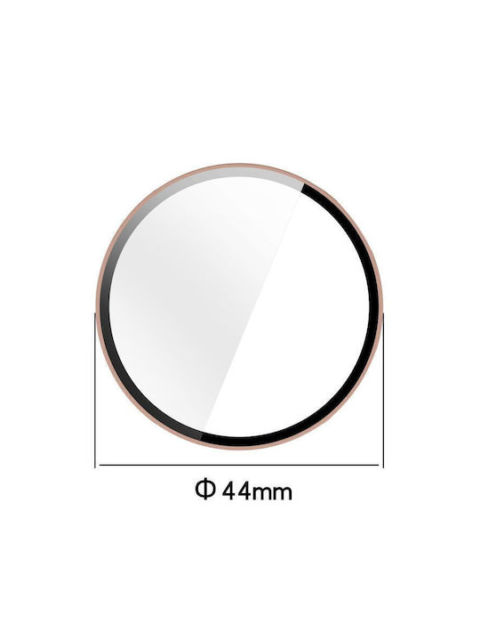 Schutzabdeckung Uhr Xiaomi Watch S4 41mm Schutzfolie Rosa