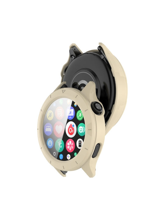 Protective Watch Case Integrated Film Xiaomi Watch S4 Watch S4 White Ivory