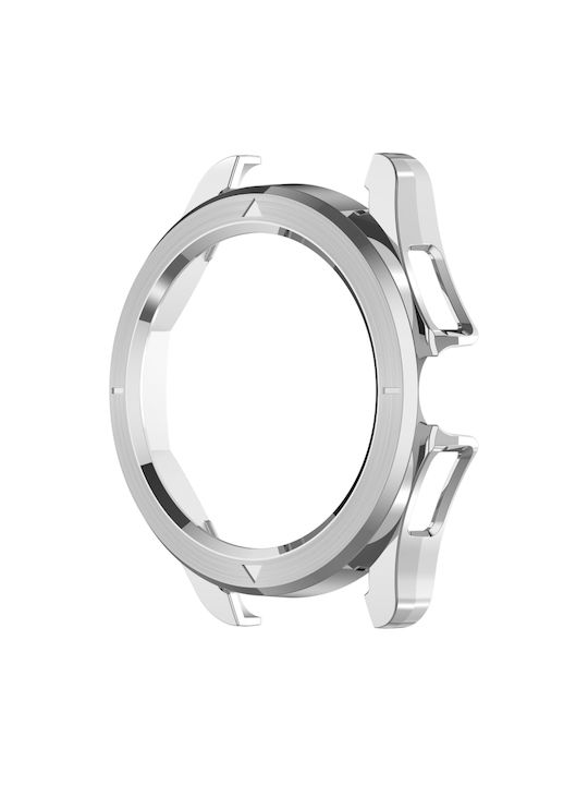 Protecție Husă Acoperire Metalizare Xiaomi Watch S4 Sport Argintie