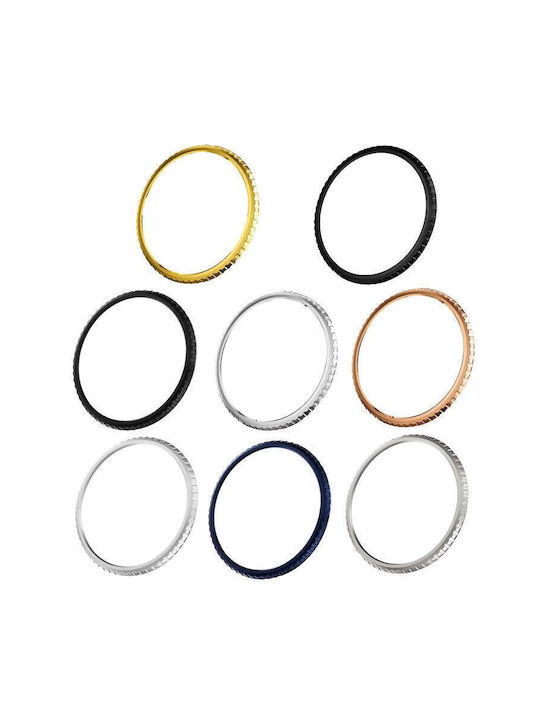 Metallic Protective Ring Samsung Galaxy Watch8 Classic 46mm Silver