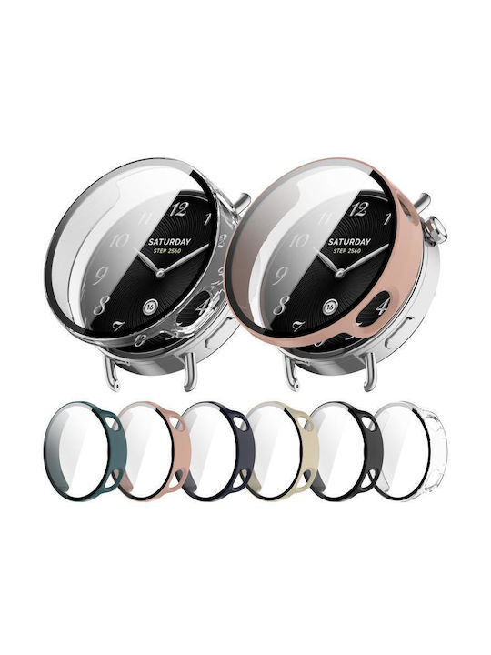 Протективен Калъф Ролой Xiaomi Watch S4 41mm Мембрана Бял