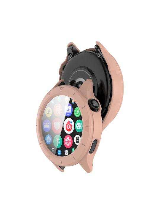 Schützende Tragbare Hülle Integrierte Folie Xiaomi Watch S4 Watch S4 Rosa Kirsche