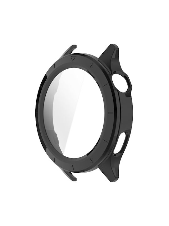 Protecție Carcasă Ceas cu Membrană Integrată Xiaomi Watch S4 Watch S4 Neagră