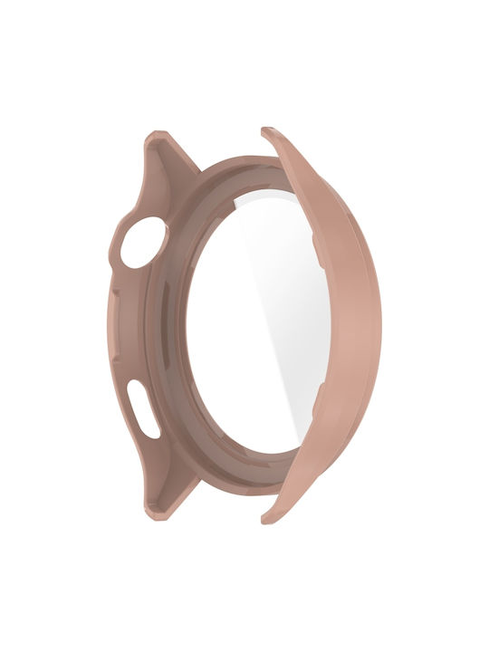 Schützende Tragbare Hülle Integrierte Folie Xiaomi Watch S4 Watch S4 Rosa Kirsche