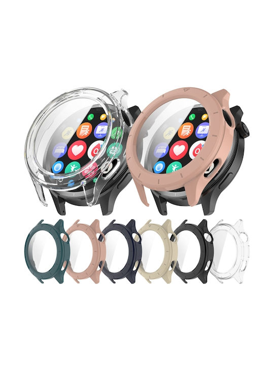Protecție Carcasă Ceas cu Membrană Integrată Xiaomi Watch S4 Watch S4 Neagră
