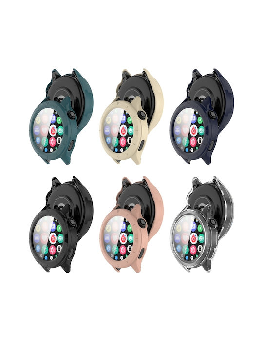 Schützende Tragbare Hülle Integrierte Folie Xiaomi Watch S4 Watch S4 Rosa Kirsche