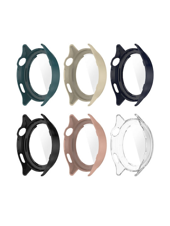 Schützende Hülle Für Xiaomi Watch S4 Mit Eingebautem Bildschirm Grün Kiefer