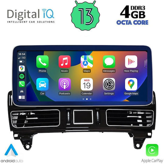 Digital IQ Ηχοσύστημα Αυτοκινήτου για Mercedes-Benz GLE 2015-2019 (Bluetooth/USB/WiFi/GPS/Apple-Carplay/Android-Auto) με Οθόνη Αφής 12.3"