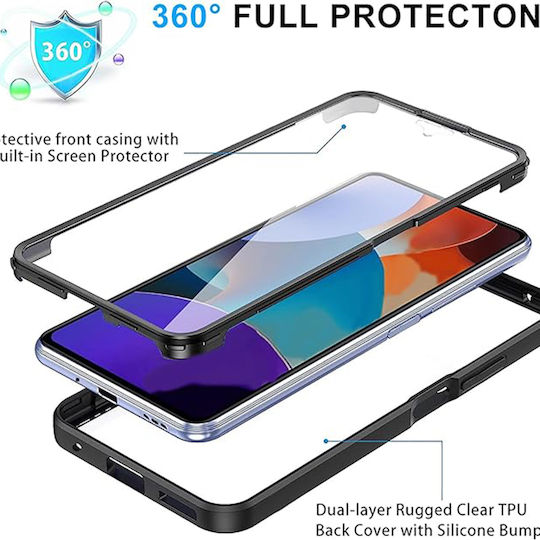 Techsuit ColorVerse 360 Full Cover Διάφανο (OnePlus Nord N30 SE)
