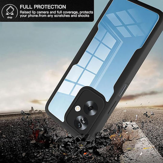Techsuit ColorVerse 360 Full Cover Διάφανο (OnePlus Nord N30 SE)