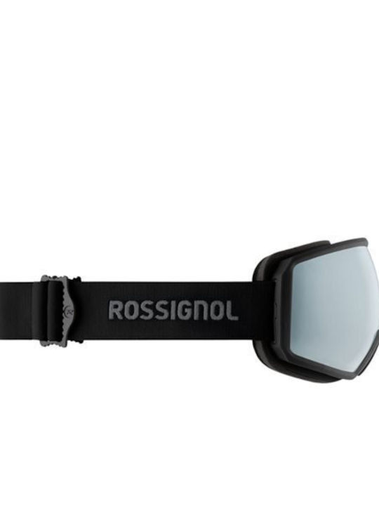 Rossignol Ski- & Snowboardbrille Erwachsene Schwarz mit Linse in Schwarz Farbe