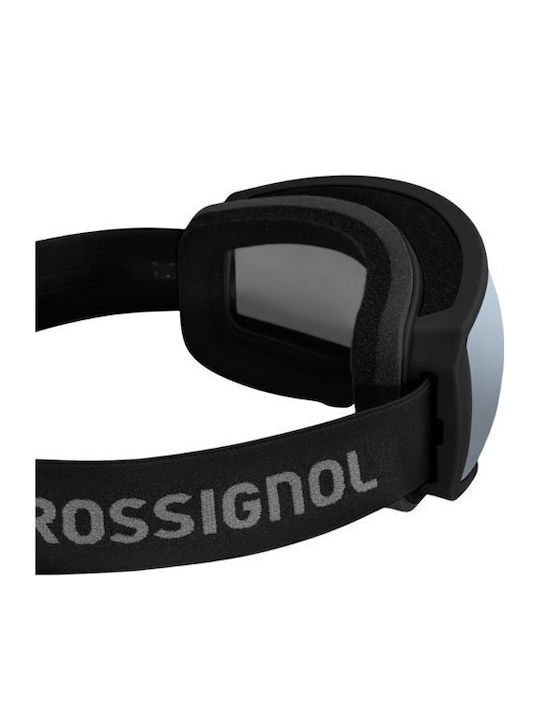 Rossignol Ski & Snowboard Goggles Kids Black with Lens in Black Color