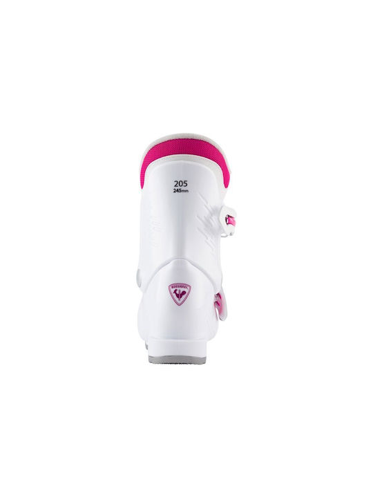 Rossignol Comp J3 Kinder Skischuhe White