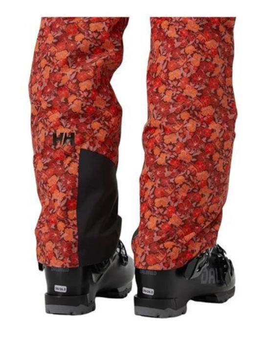 Helly Hansen Legendary Insulated Women's Hiking Long Trousers Red