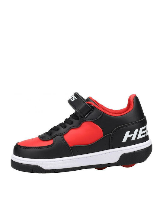 Παιδικά Sneakers με Ροδάκια Μαύρα