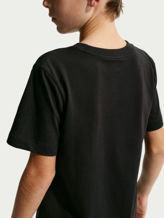 Παιδικό T-shirt Μαύρο