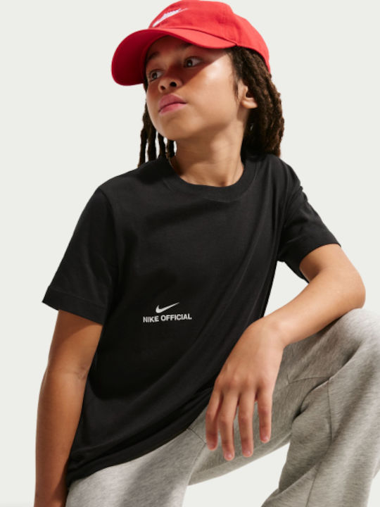 Kids' T-shirt Black Nsw