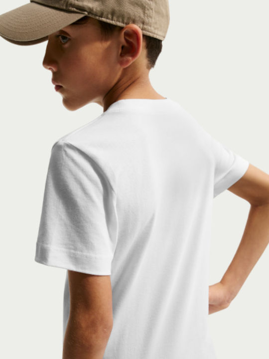 Παιδικό T-shirt Λευκό