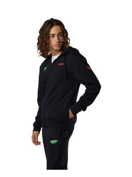 Hooded Black Sweatshirt