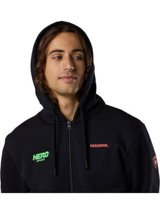Hooded Black Sweatshirt