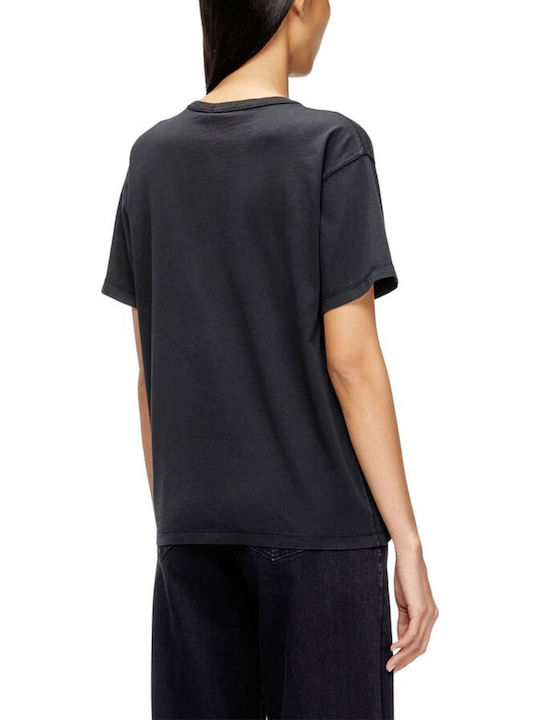 Γυναικείο Αθλητικό T-shirt Black