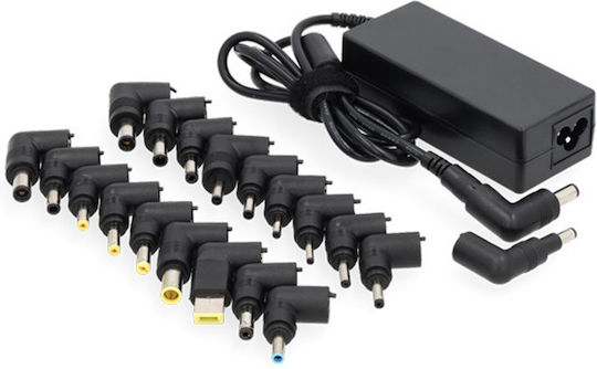 WS Xtreme Power Universal Φορτιστής Laptop 65W 4A χωρίς Καλώδιο Τροφοδοσίας
